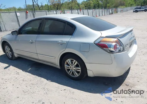 2011 Nissan Altima 2.5 S from USA, damaged, VIN 1N4AL2APXBN433601